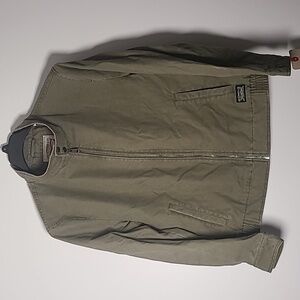 Levi's - Men's Olive Green Harrington Jacket Size Medium